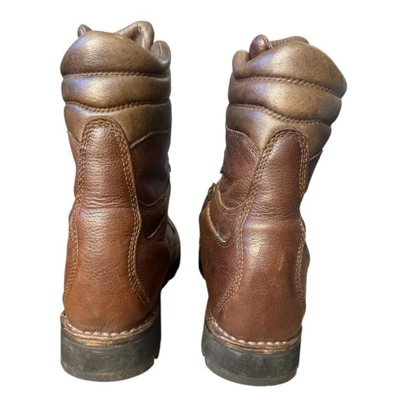 Danner Frontier Leather 10 inch 600 Gram Gore Tex Boot Men size 9 D - Picture 5 of 11